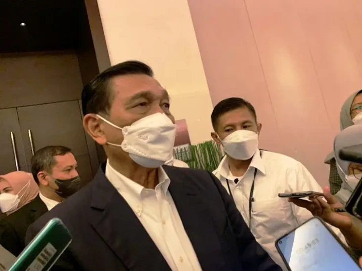 Luhut: Indonesia Itu...