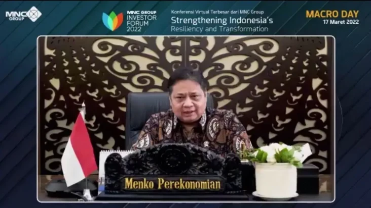 Menko Airlangga Waspadai...