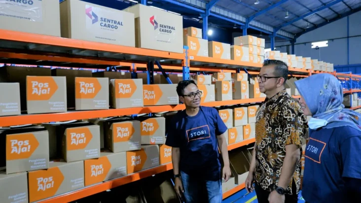 Sentral Cargo Gandeng...