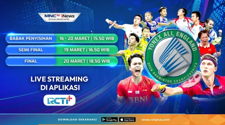 Jadwal Pemain Indonesia...