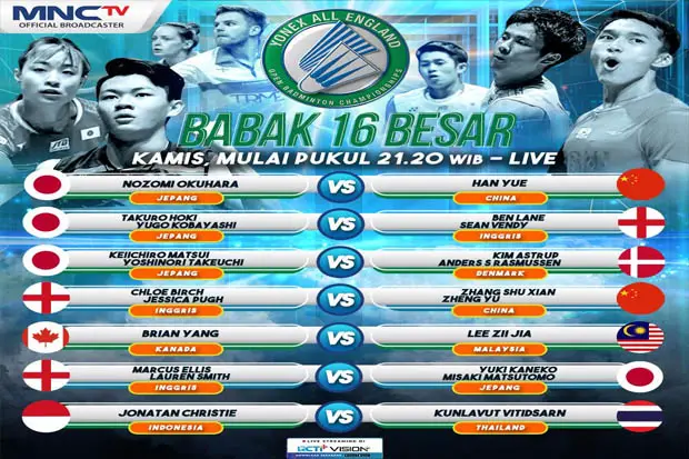 9 Wakil Indonesia Lolos...