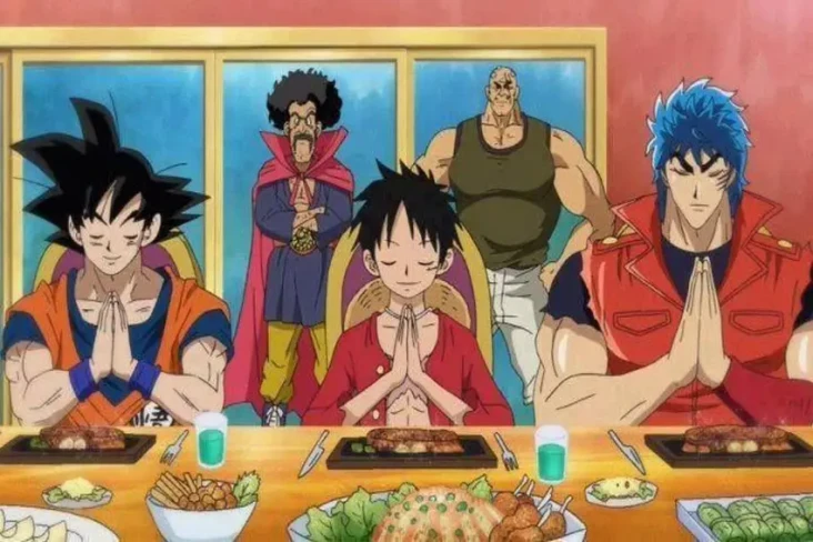 5 Anime Crossover Terbaik...