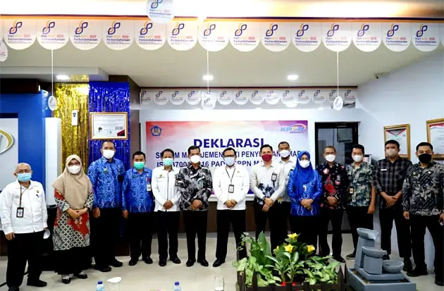 Kemenkumham Sulsel Dukung...