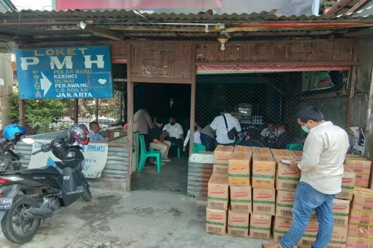 Polisi Gagalkan Pengiriman...