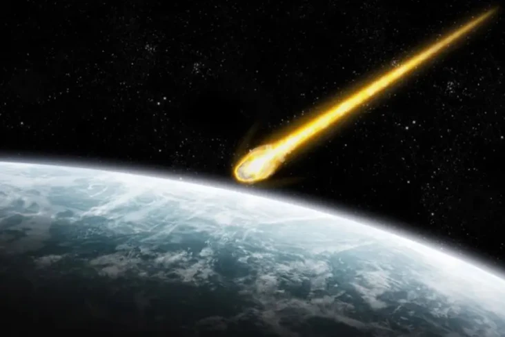 2 Jam Sebelum Asteroid...