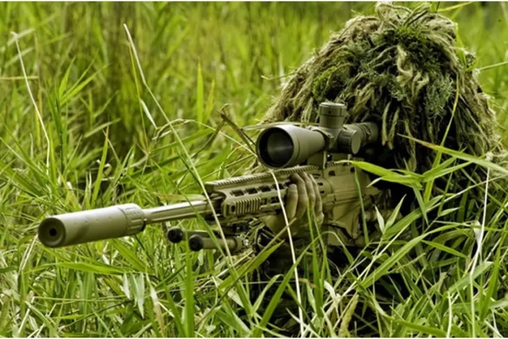 2 Senapan Sniper Rusia...