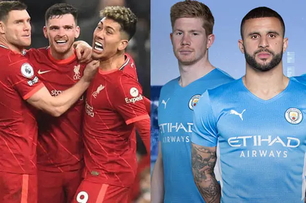 Pacuan Juara Liga Inggris...