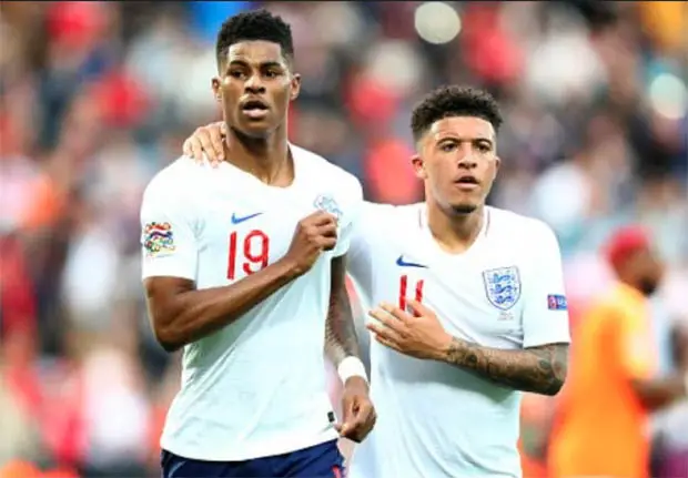 Marcus Rashford dan...