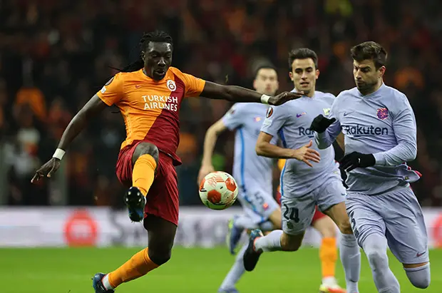 Hasil Galatasaray vs...