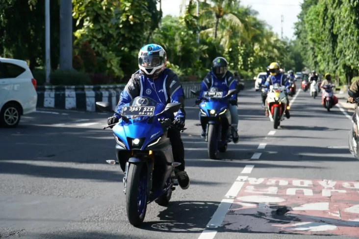 Sambut MotoGP Mandalika,...