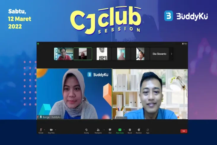 CJ Club BuddyKu: Rumah...