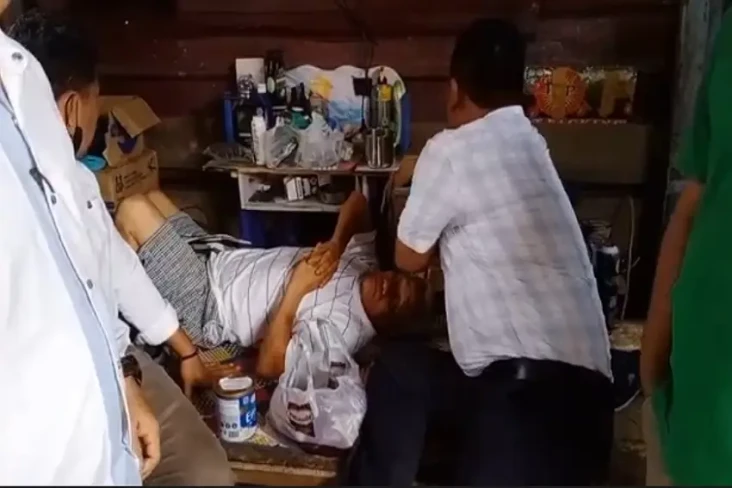 Kakek Pengedar Sabu...