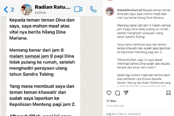 Sempat Dikabarkan Diculik,...
