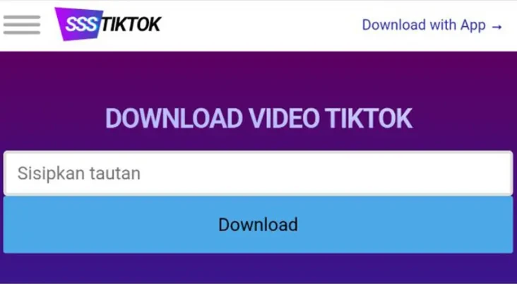 Cara Download Video...