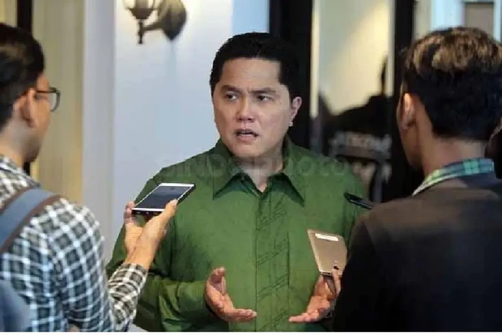 Erick Thohir Ramal Gonjang-ganjing...