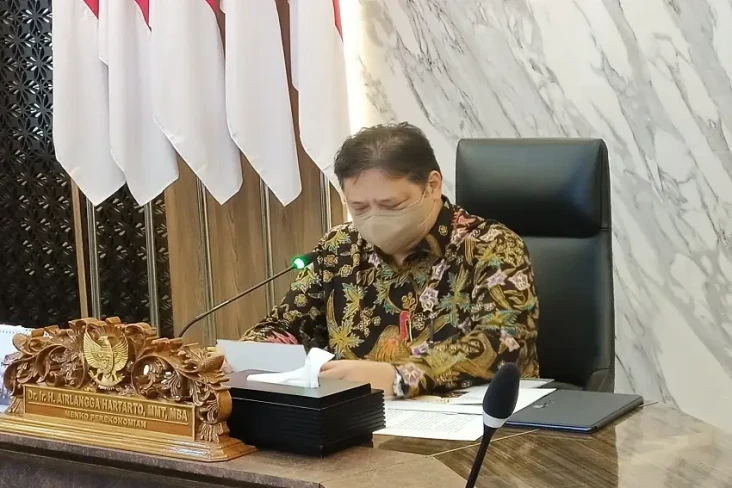 Tegas! Menko Airlangga:...