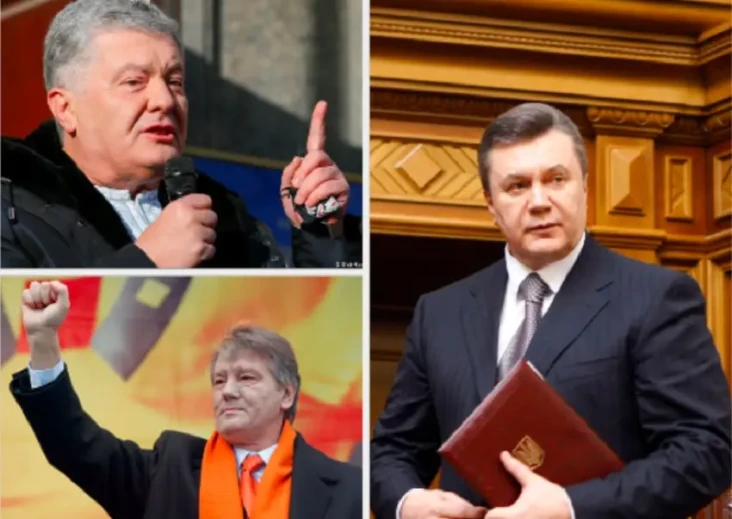 3 Presiden Ukraina Sebelum...