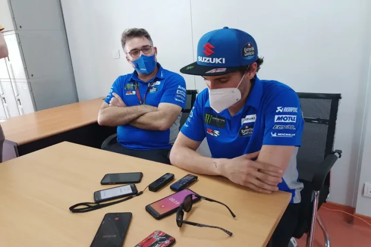 Alex Rins Keluhkan Sirkuit...