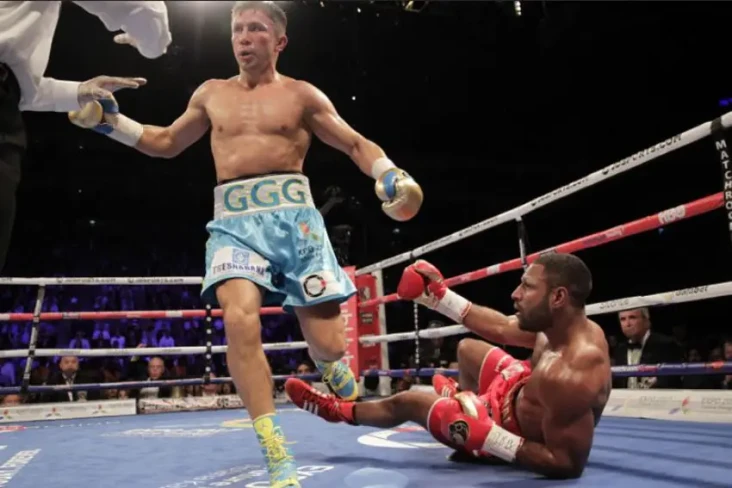 Golovkin TKO Kell Brook...