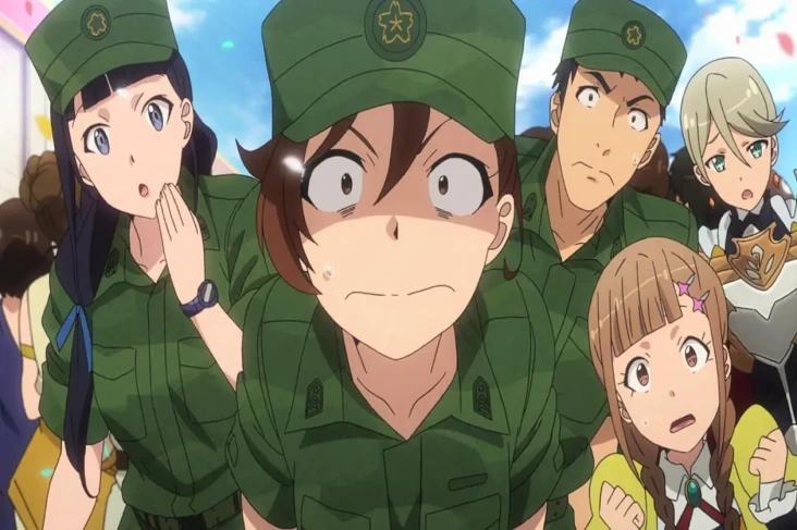 10 Anime Militer Terbaik...