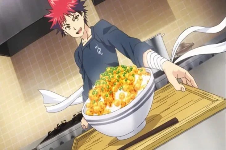 10 Anime Berbasis Makanan...