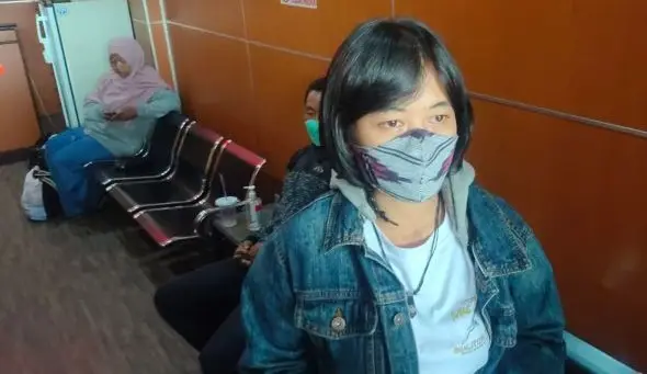 Tak Tega Lihat Pelaku,...