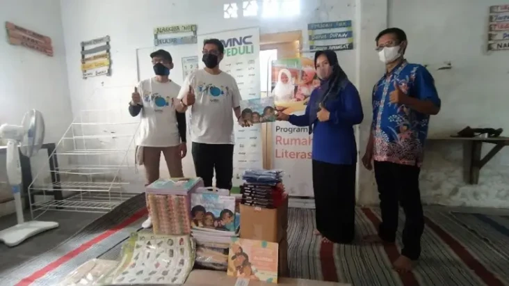 Dapat Bantuan dari MNC...