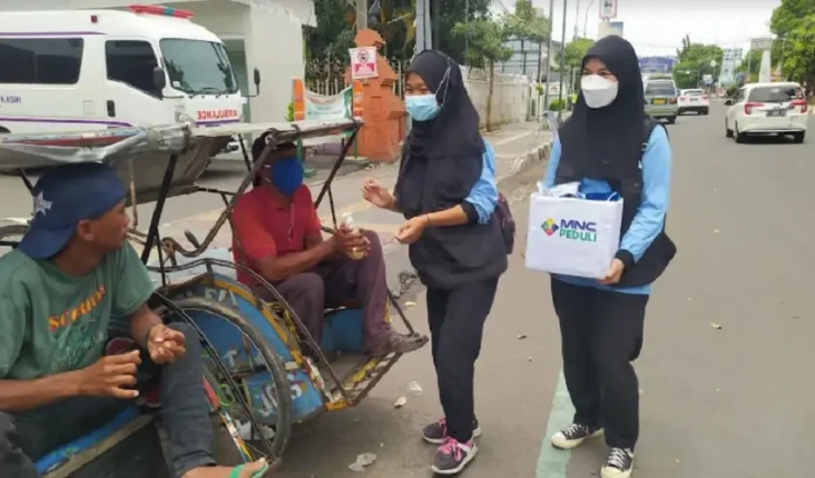 Senang Dapat Masker...