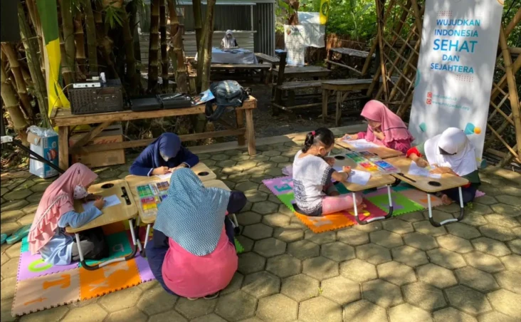 Kegembiraan Anak-anak...