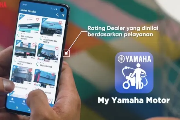 Pakai My Yamaha Motor...