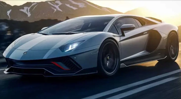 15 Aventador Terakhir...