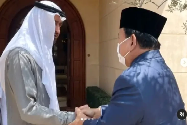 Prabowo Hadiahi Pangeran...