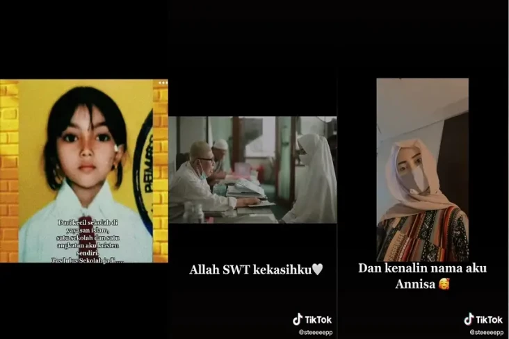 Viral! Perempuan Non...