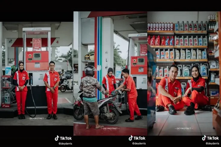 Viral! Pasangan Prewedding...