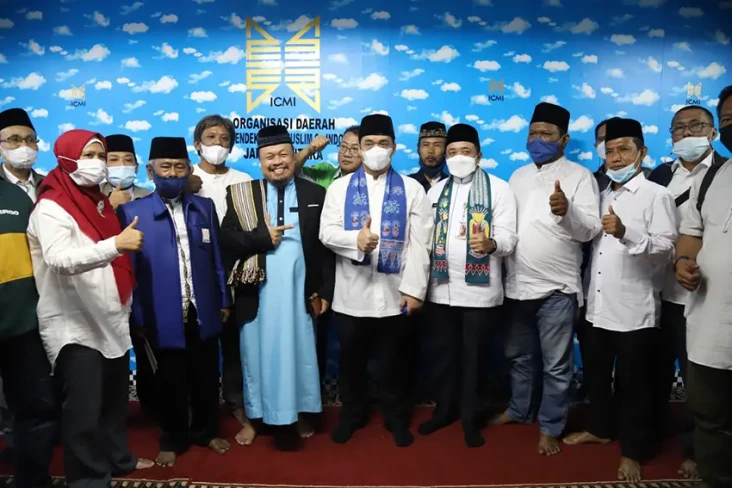 Resmikan ICMI Jakarta...