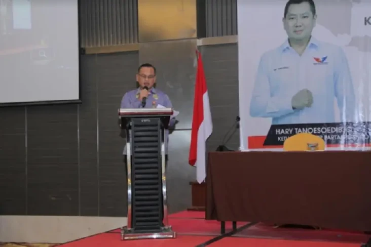 Rakerwil DPW Perindo...