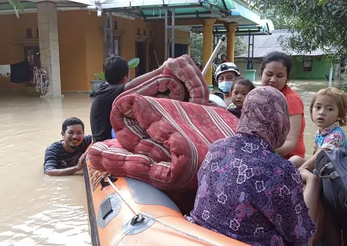Banjir Labuan Banten...