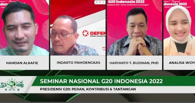 Presidensi G-20, Indonesia...
