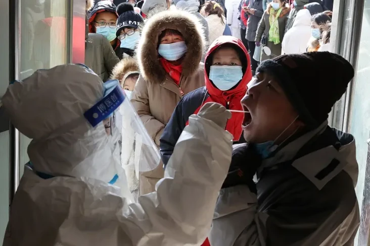 China Laporkan Kematian...