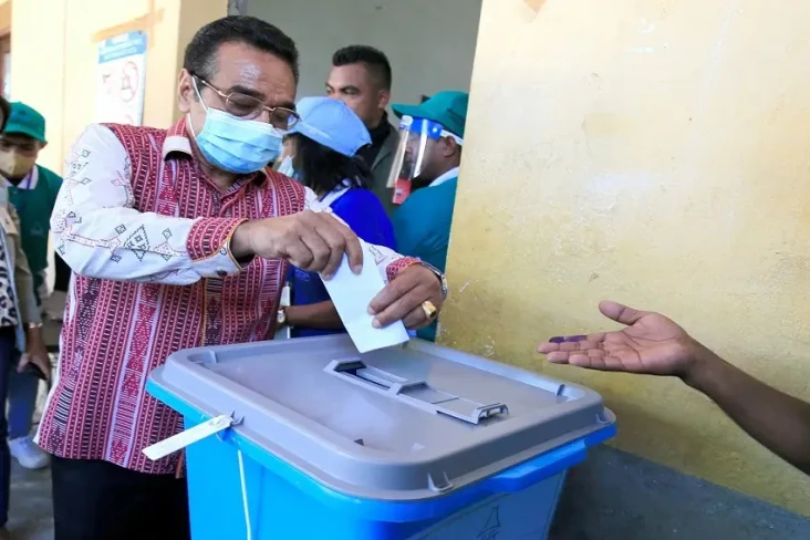 Timor Leste Pilih Presiden...