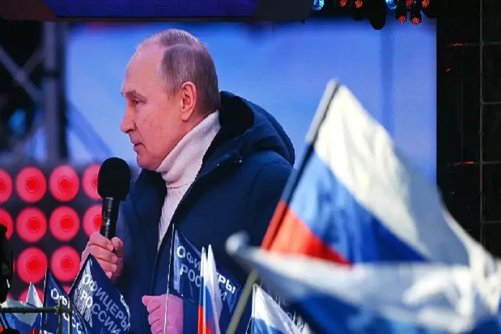 Heboh, Pidato Live Putin...