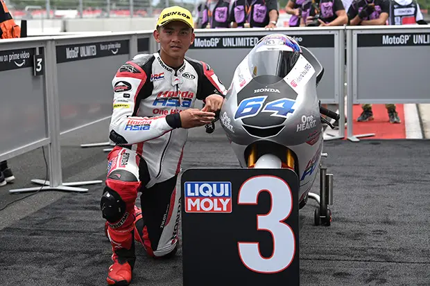 Luar Biasa, Mario Aji...