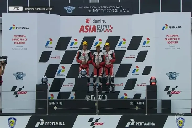 Pembalap Astra Honda...