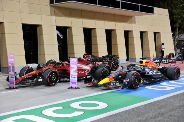 Kualifikasi F1 GP Bahrain...