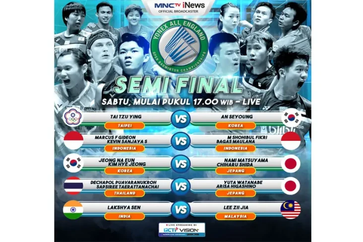 3 Ganda Putra Tembus...