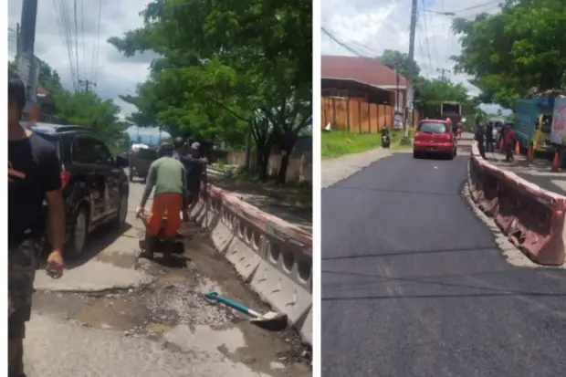 Dinas PU Makassar Terjunkan...