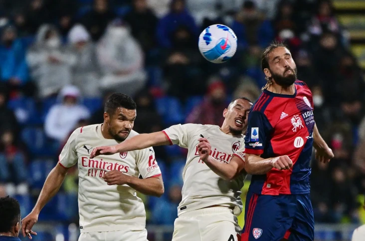 Hasil Liga Italia Cagliari...