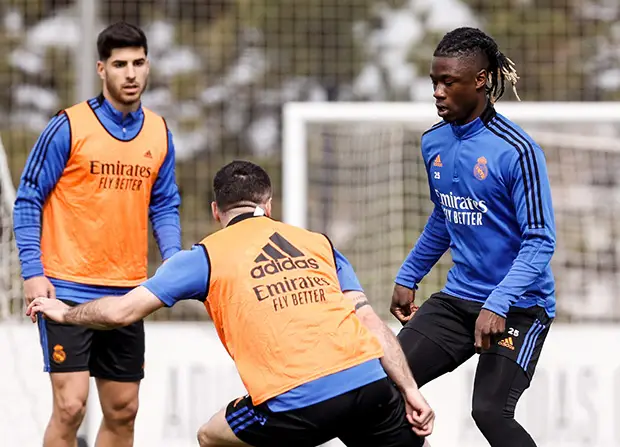 Daftar Pemain Real Madrid...