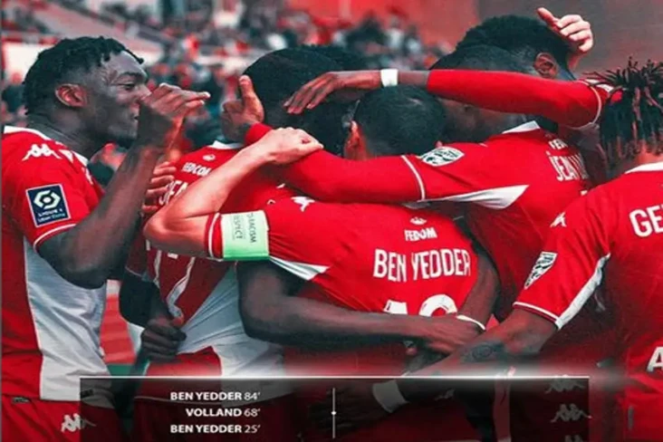 Hasil Liga Prancis 2021-2022:...
