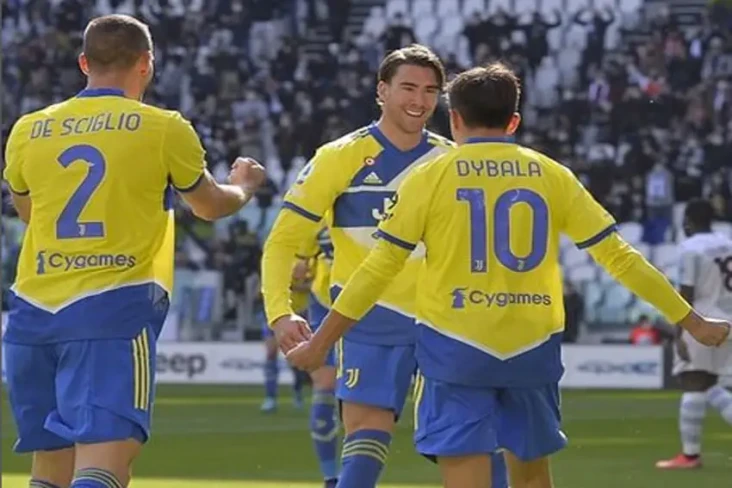 Hasil Juventus vs Salernitana:...